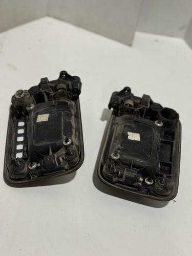 2004-2008 Ford F150 Crew Cab Front Door Handles Set Pair Black Used OEM - Picture 8 of 15