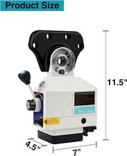 Tuerca Mesa Fresado Tuerca De Alimentación Longitudinal (2 Piezas) 1069-2 Para Fresadora Bridgeport - Nueva, Fabricada En EE.UU. Tuerca Alimentación Fresadora Bridgeport
