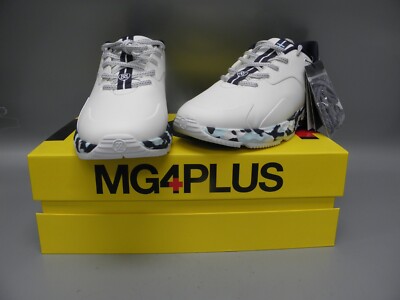 G/FORE Men\'s MG4+ Monochrome Camo Spikeless Golf Shoes Sz 8 New Mens G/FORE MG4+ MONOCHROME CAMO GOLF SHOE GMF000020  main image 4