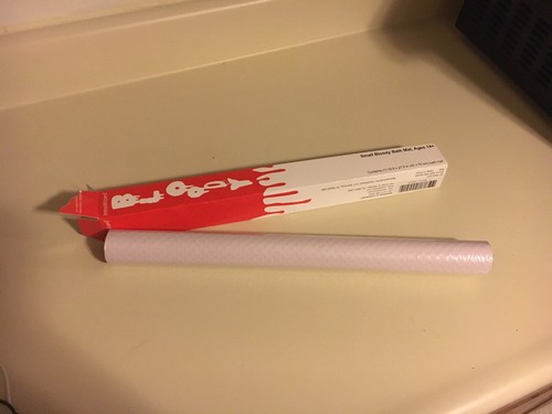 Blood Bath Mat Color Changing Bloody Sheet Turns Red When Wet 27x16in ...