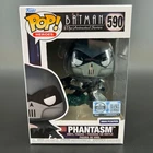 Funko Pop Batman The Animated Series Phantasm 590 Limited and Killer Croc 545