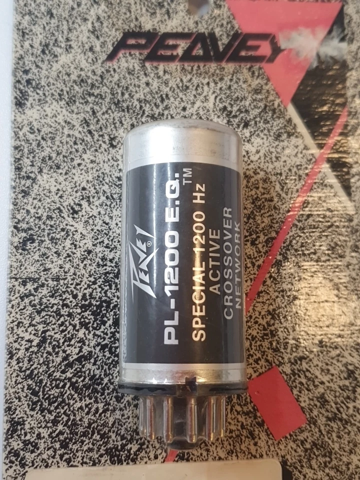 Active Crossover Network PEAVEY PL 1200 E.Q. Special 1200 Hz. - Image 4 of 4