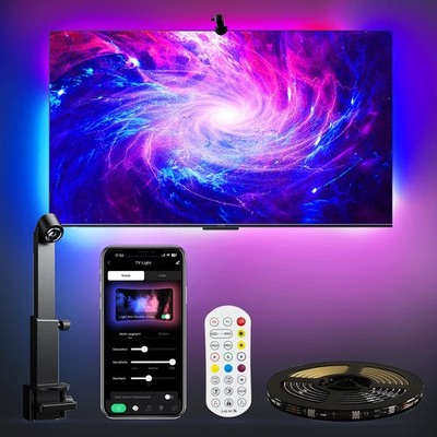 CCILAND TV LED Backlight with Camera for 55-65 inch RGB Built in Chip