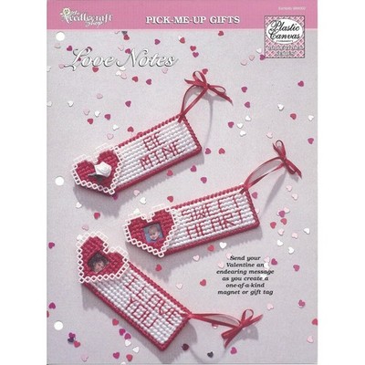 Love Notes Plastic Canvas Pattern The Needlecraft Shop