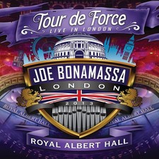 JOE BONAMASSA: TOUR DE FORCE - LIVE IN LONDON, ROYAL ALBERT HALL NEW DVD
