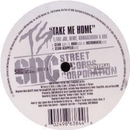 Terror Squad - Take Me Home - USA 12'' Vinyl - 2004 - SRC
