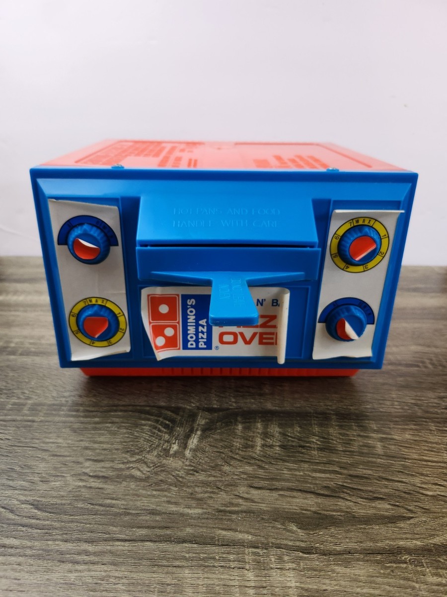 Vintage Domino's Pizza Oven Toy 1990 Funstop | eBay