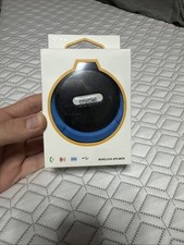 Blue Wirelss Speaker with Suction Cup  