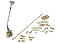 Lokar Fm350bm Shifter - Automatic - Floor Mount - 16 In Stick - Mushroom Knob -