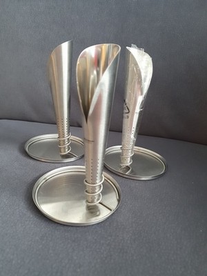 3x Westmark Teesieb, Teestab, Teetrichter