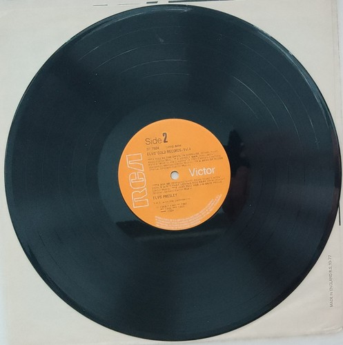 1977 Vinyl LP Elvis Presley – Elvis' Gold Records - Volume 4 RCA Records SF 7924 - Picture 4 of 4
