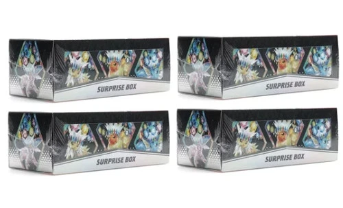 Pokemon TCG Prismatic Evolutions Surprise Box Lot of 4x