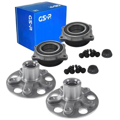 2x GSP Radlager + Radnabe Satz Hinten für MERCEDES W205 A205 S205 C205
