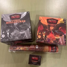 Stoneblade Entertainment Ascension Tactics: Inferno Kickstarter Edition NEW