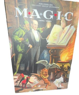 Taschen Magic Book (Magic) Noel Daniel (ed.) ISBN 978-3-8365-2807-8