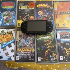Sony PSP With Games bundle Working Without Charger