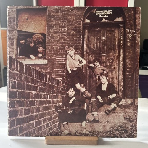 Meaty Beaty Big And Bouncy The Who Vinyl LP Porky/Pecko VG+/VG+