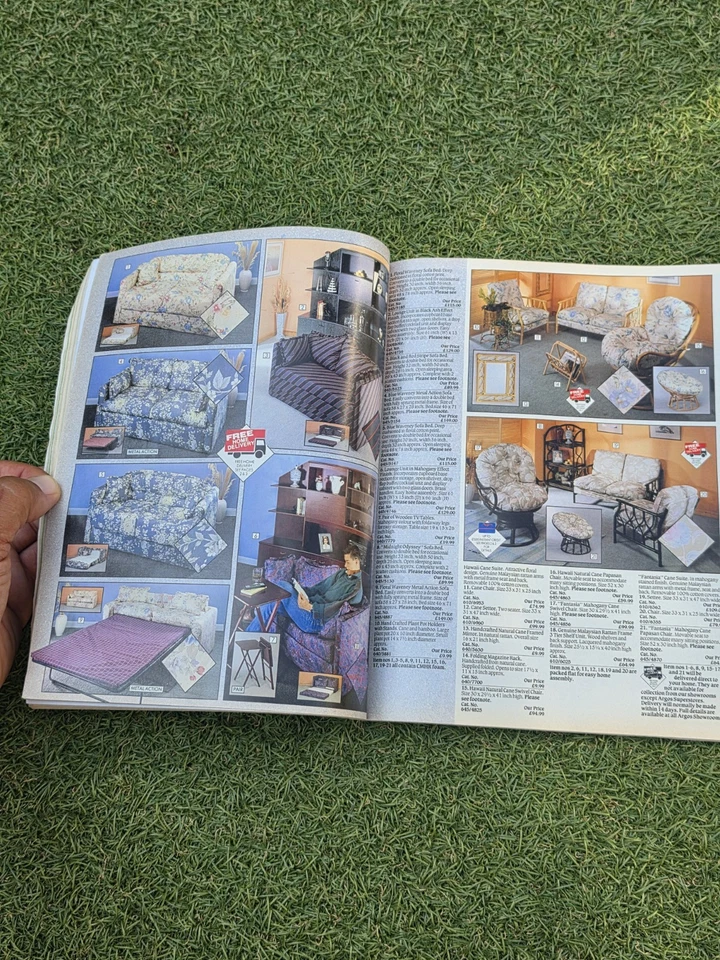 Vintage Argos Catalogue SpringSummer 1989 No 31 Retro Social History Collectable - Image 4 of 4