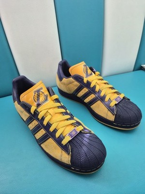 Adidas Originals Superstar 1 'Los Angeles Lakers' NBA 44