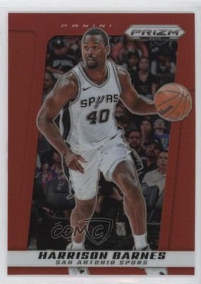 2024-25 Panini Prizm Deca Red Prizm 14/199 Harrison Barnes #88 11nu