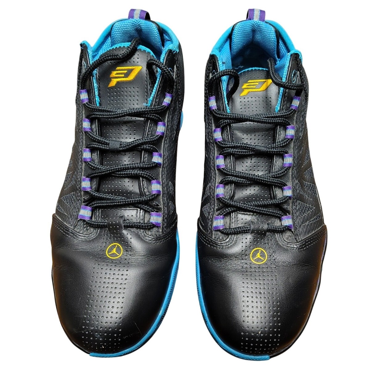 Size 10 - Jordan CP3.IV Black Purple for sale online | eBay