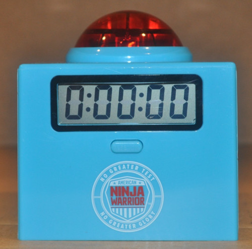 USED / WORKING / American Ninja Warrior Timer & Buzzer Light W/LCD Display