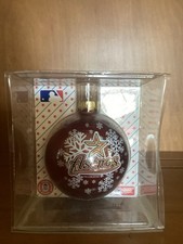 Houston Astros MLB Red Ornament Officially Licensed Baseball Holiday