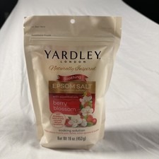 Yardley London Berry Blossom Epson Salt 16 Oz