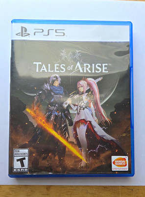 BANDAI NAMCO Tales of Arise (Tales Series) PS5 Disc T Teen NTSC-U/C