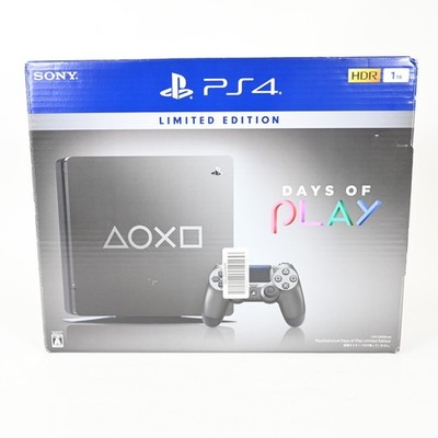 Sony PlayStation 4 PS4 CUH-2200B 1TB Days of Play Limited Edition Console