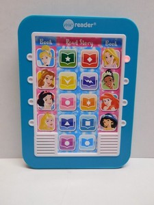 Me Reader Disney Princess Electronic Replacement Reader Only - Tested -See Video