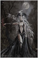 Myerasalome by Nene Thomas Mini Poster - 11.5" x 17.5" Laminated