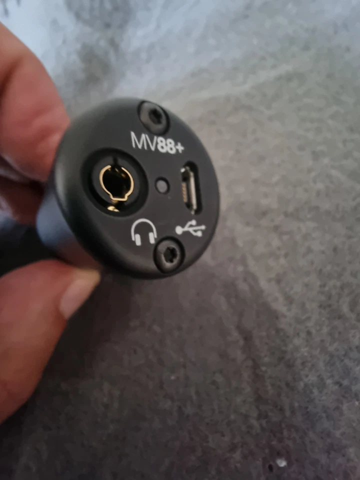 Shure MV88+Stereo USB Mic -  multifunktionales Kondensator  - Bild 3 von 3