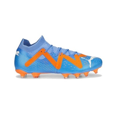 Puma FUTURE MATCH FG/AG Blue/White/Orange Blau Weiß Fussball Fussballschuhe Neu
