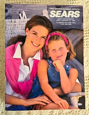 1993 Sears Roebuck & Co. Spring/Summer Annual Paperback Catalog
