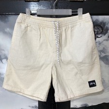 Stussy Wide wale Corduroy shorts - Off White 32, 34, 36 Chat to choose size