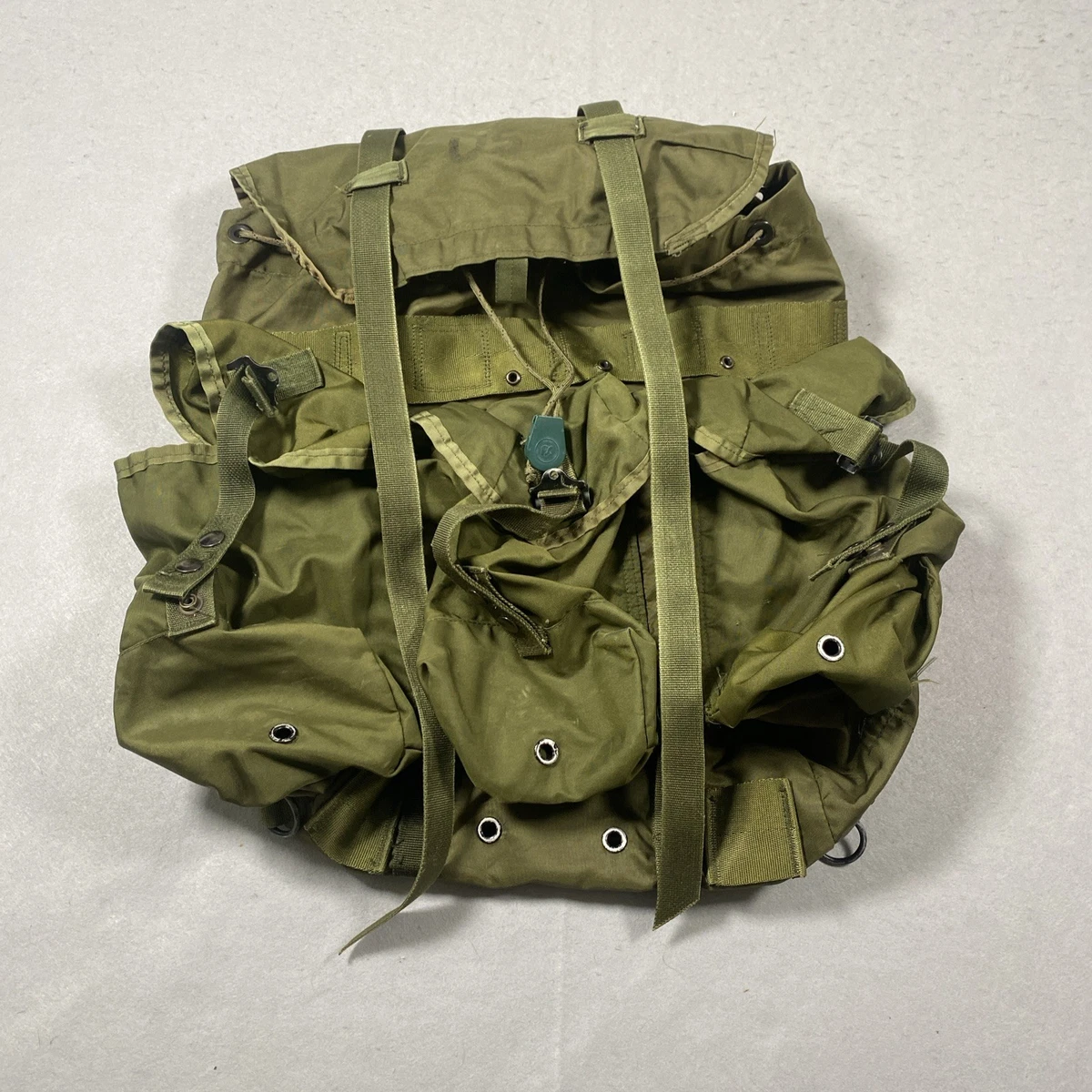 vintage military backpack products for sale | eBay