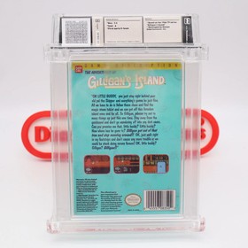 NES Nintendo THE ADVENTURES OF GILLIGAN'S ISLAND - WATA GRADED 9.0 A NEW Sealed!