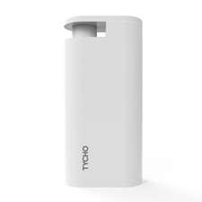 2x TYCHO Wall Shower Pump Dispenser 500ml for Shampoo and Conditioner Holders