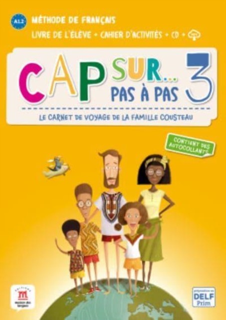 Cap sur... pas a pas 3 - Livre de l'eleve + Cahier d'activites + audio