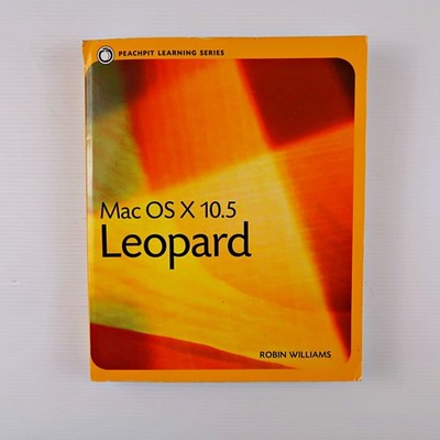 Mac OS X 10.5 Leopard: Peachpit Learning Seri... (Paperback 2007)