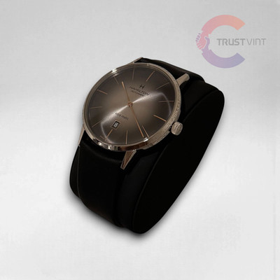 Hamilton Intra-Matic H38755781 Men's 42mm Gray Dial Automatic Watch Working