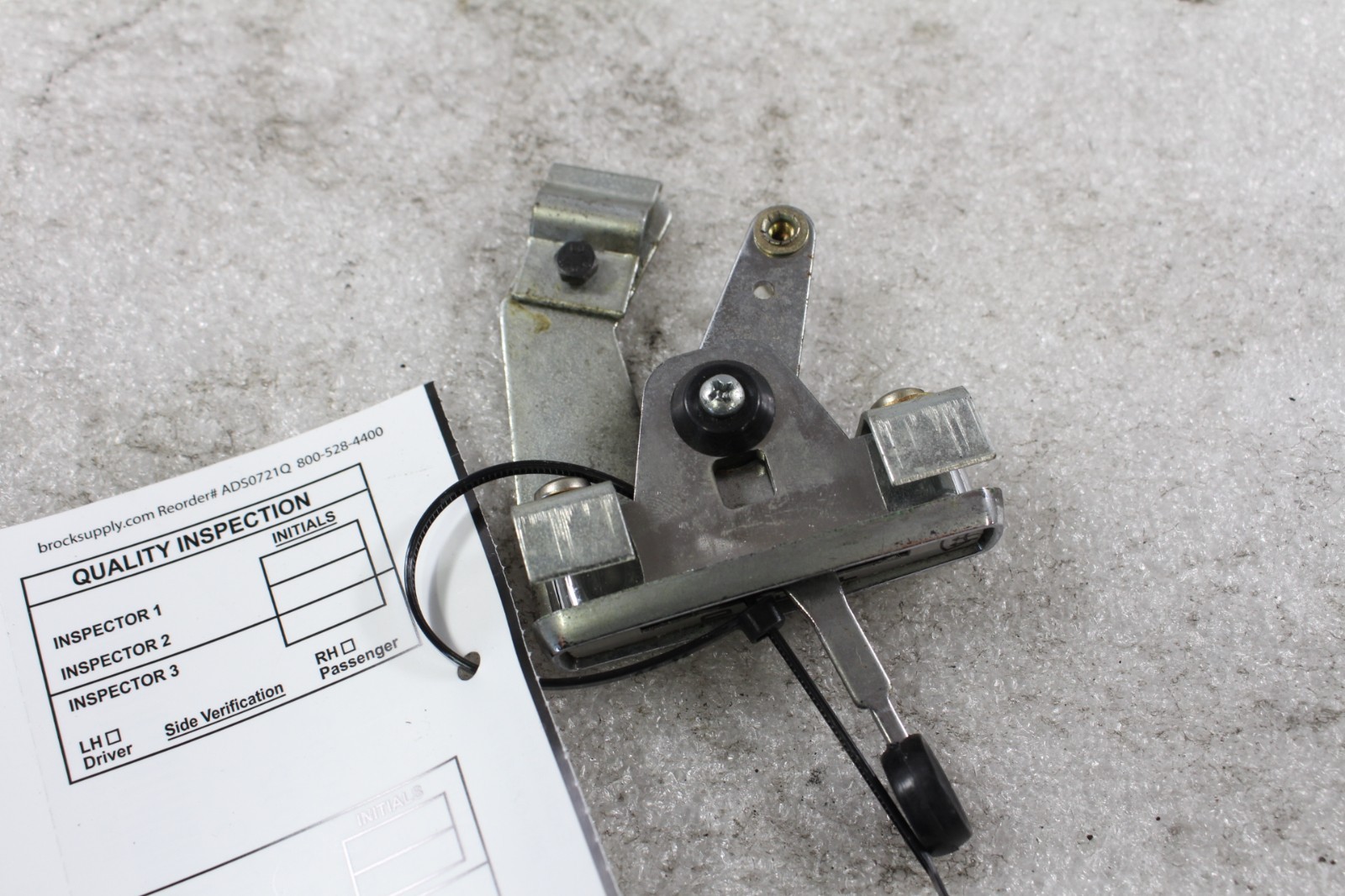 Ferrari 308, Defroster Lever, Used, P/N 60770900
