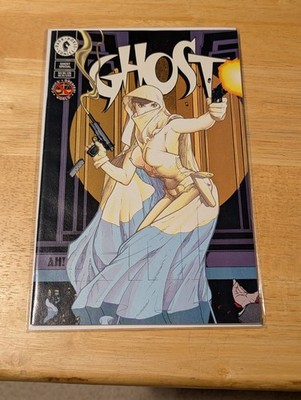 Ghost Special #1 (1994 Dark Horse)  Cover by Adam Hughes