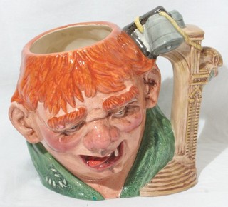 Vintage Royal Doulton Character Toby Jug D7108 Quasimodo 7" Height