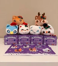 Aphmau MeeMeows Mystery Limited Edition HOLIDAY SERIES 6" Cat Plush You Choose