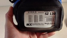 Scc Sz139 Super Z6 Tire Chains Cables Winter Driving New