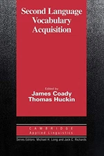 Second Language Vocabulary Acq - VERY GOOD