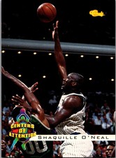 1994 Classic Shaquille O’Neal #69 Centers of Attention Orlando Magic NBA tcga+