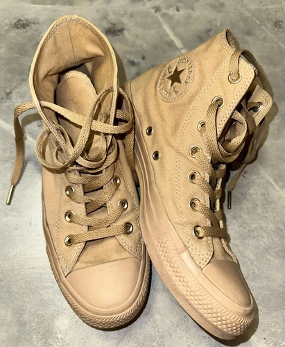(WMNS) Converse Chuck Taylor All Star Hi Top CTAS 'Light Fawn' 559938F US 8